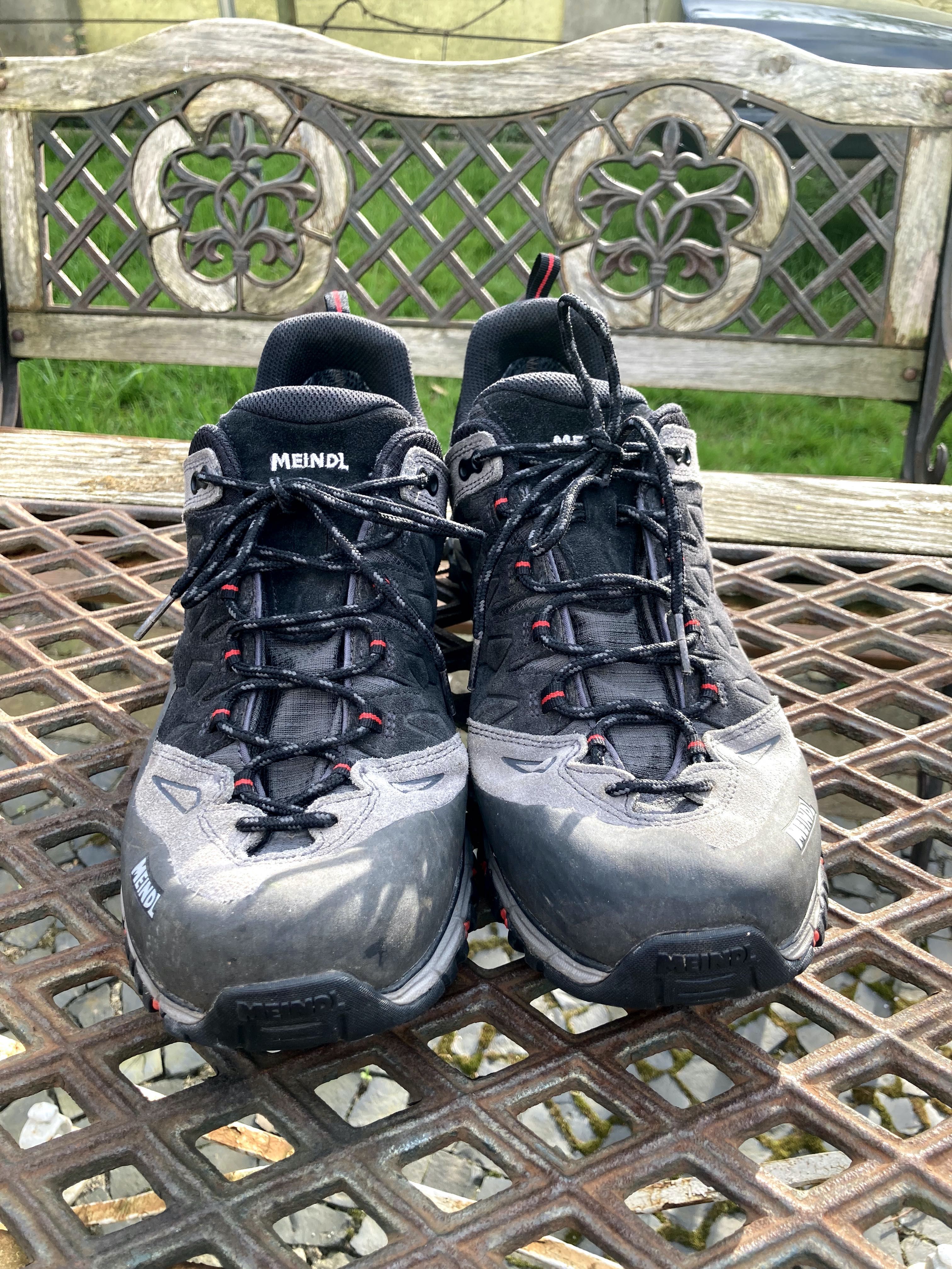 Buty turystyczne męskie Meindl Lite Trail Gore-Tex  antracyt 49,5