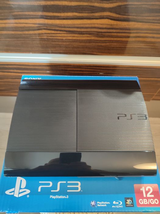 Konsola PS3 PlayStation 3 idealna i kompletna Zupełnie jak NOWA