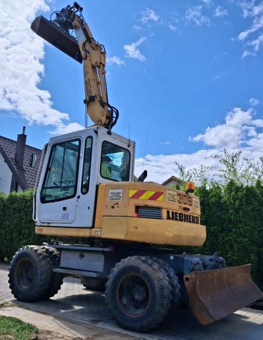 Koparka kołowa Liebherr 308