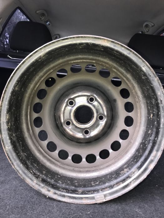 Диск металевий  R15 5x112