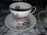 Porcelana Filiżanka Royal Winchester Estelle 399 English Bone China