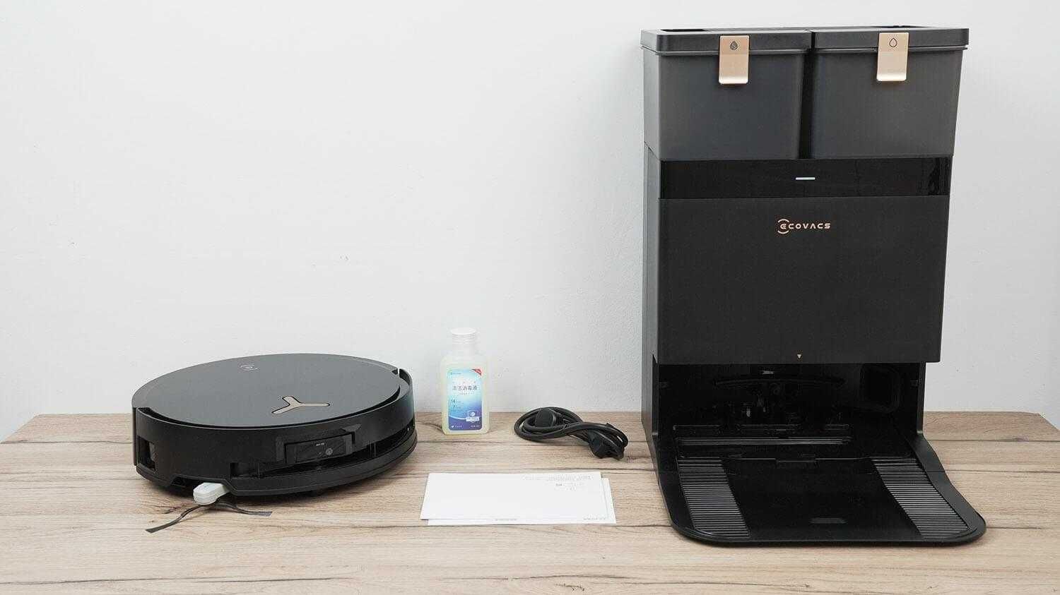 Миючий робот пилосос Ecovacs Deebot X8 Pro Plus AI + станція