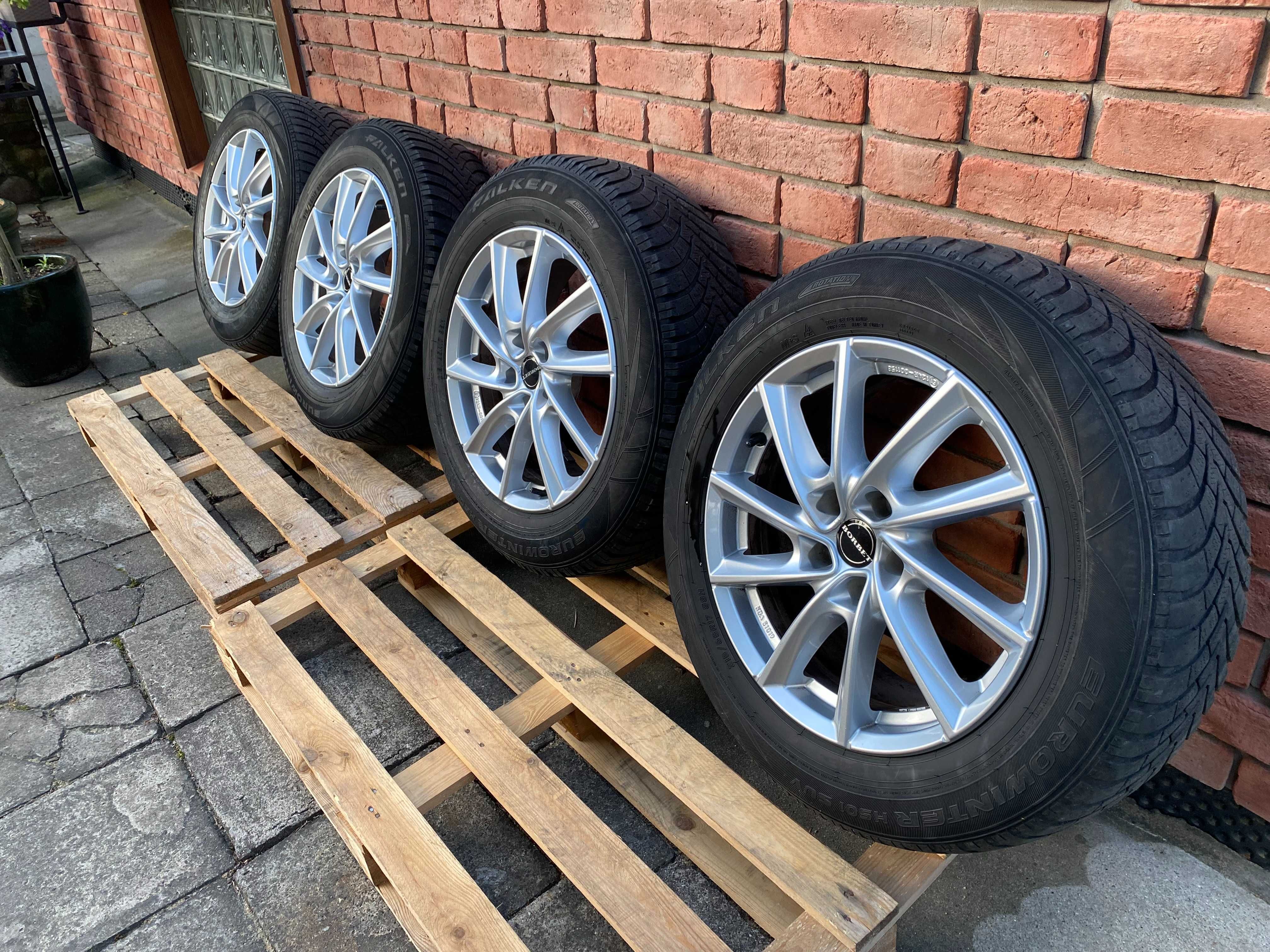 Koła VW Skoda Seat Audi 7,5Jx17H ET38 5x112