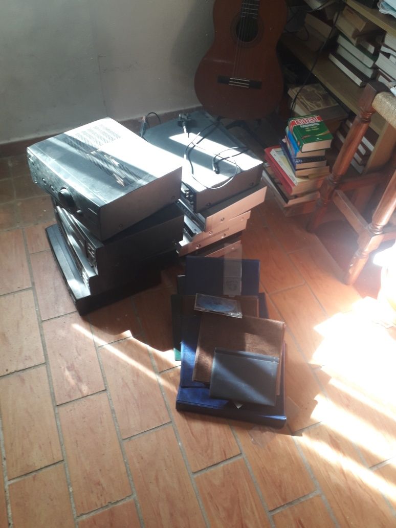 Sao ďeź dvds operacionais  em bom estado
