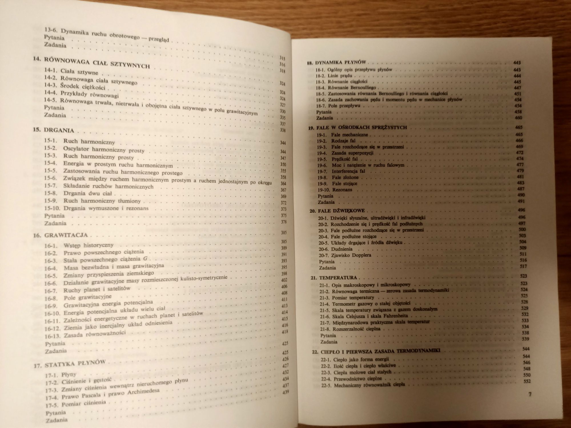 Fizyka 1, Robert Resnick, David Halliday