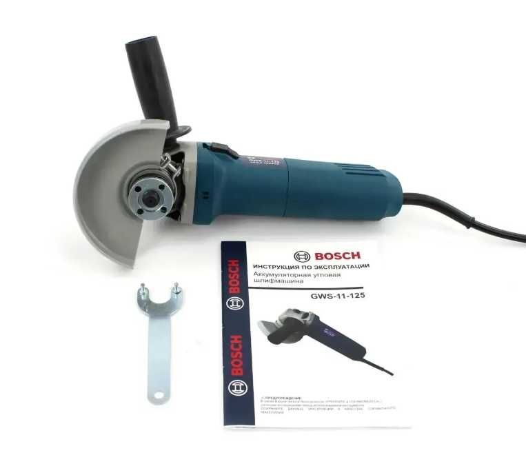 Угловая шлифмашина болгарка кутова шліфмашина BOSCH 125 мм турбінка