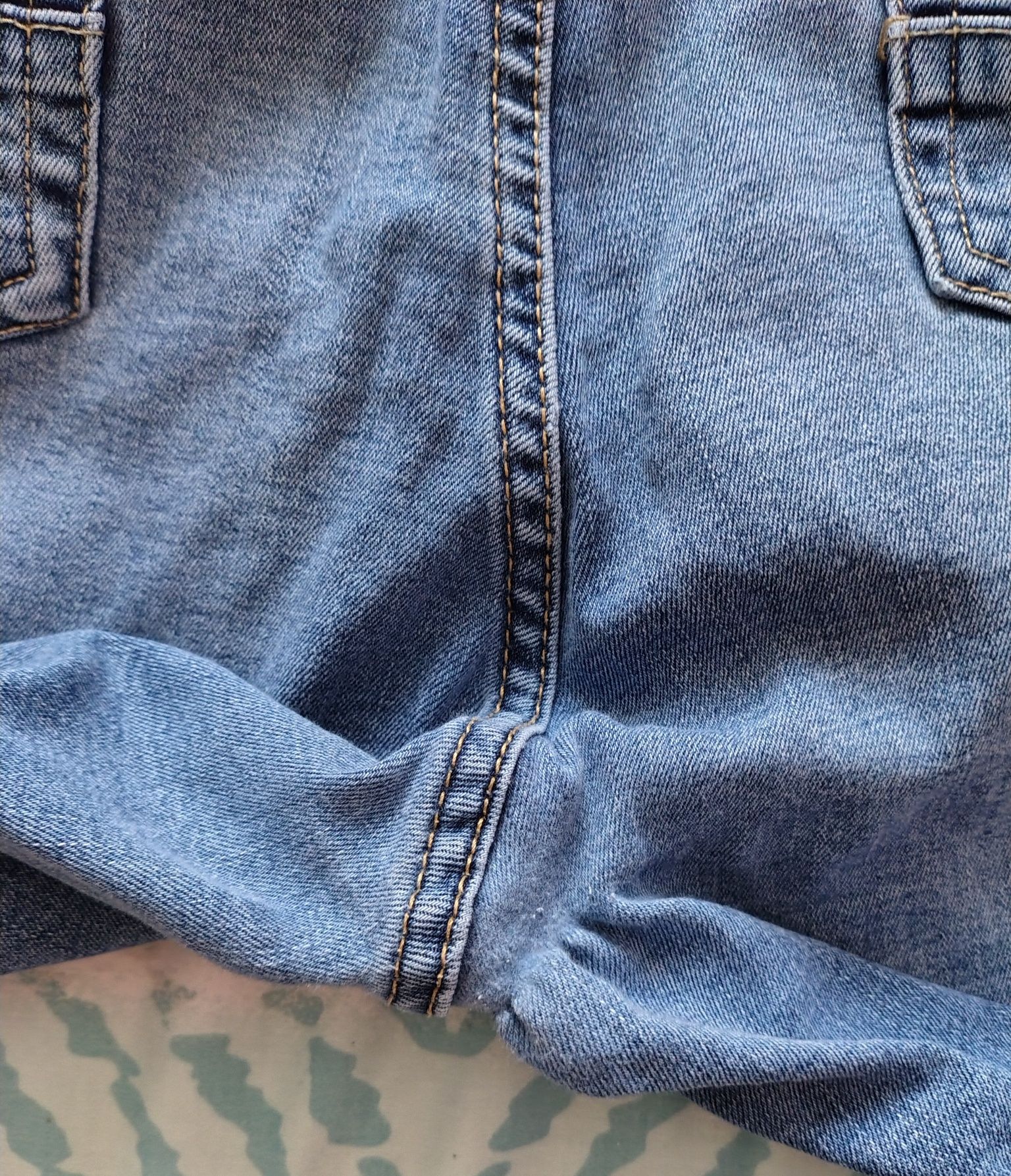 Jeansy damskie XXL
