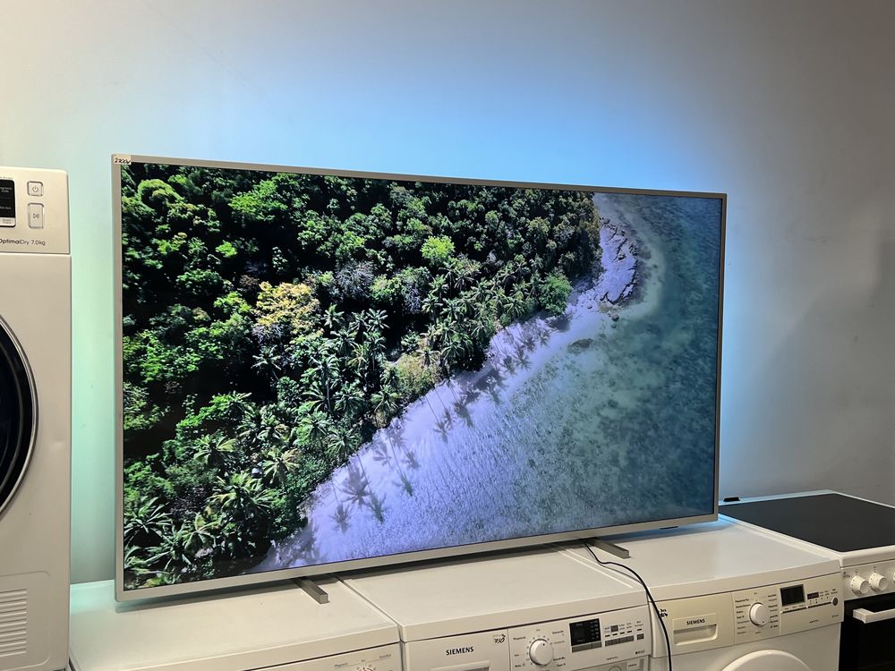 Telewizor 70 Cale .smatr 4k . Gawarancija