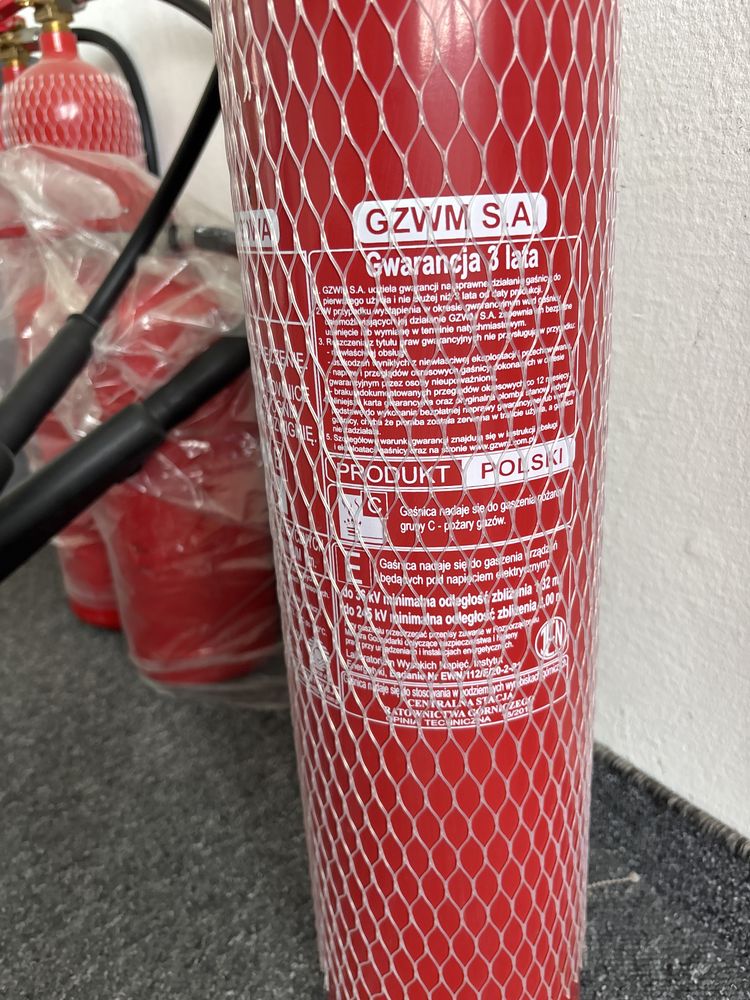 Gaśnica śniegowa 5 kg