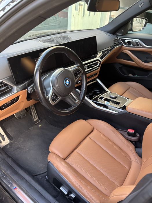 BMW i4 M50 Preto Nacional 2023