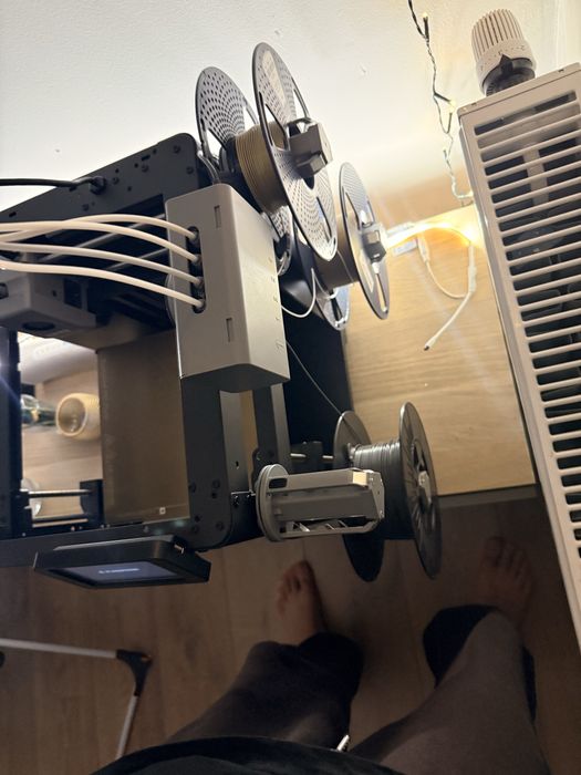 FlashForge AD5X 4 Filamentowa