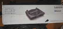 GIRA DISCOS LENCO LS 300 MADEIRA (gira-discos, 2 colunas separadas)