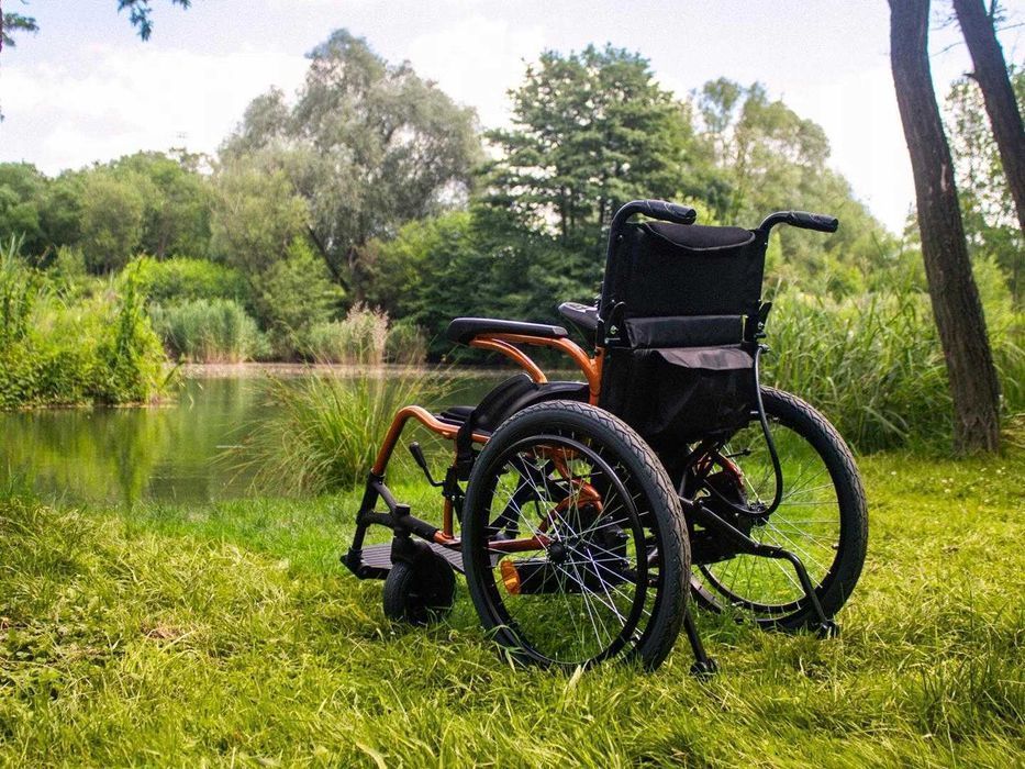 Wózek Inwalidzki 3w1 Elektryczny, Ręczny Hybrydowy Medilife FLEX DARMO