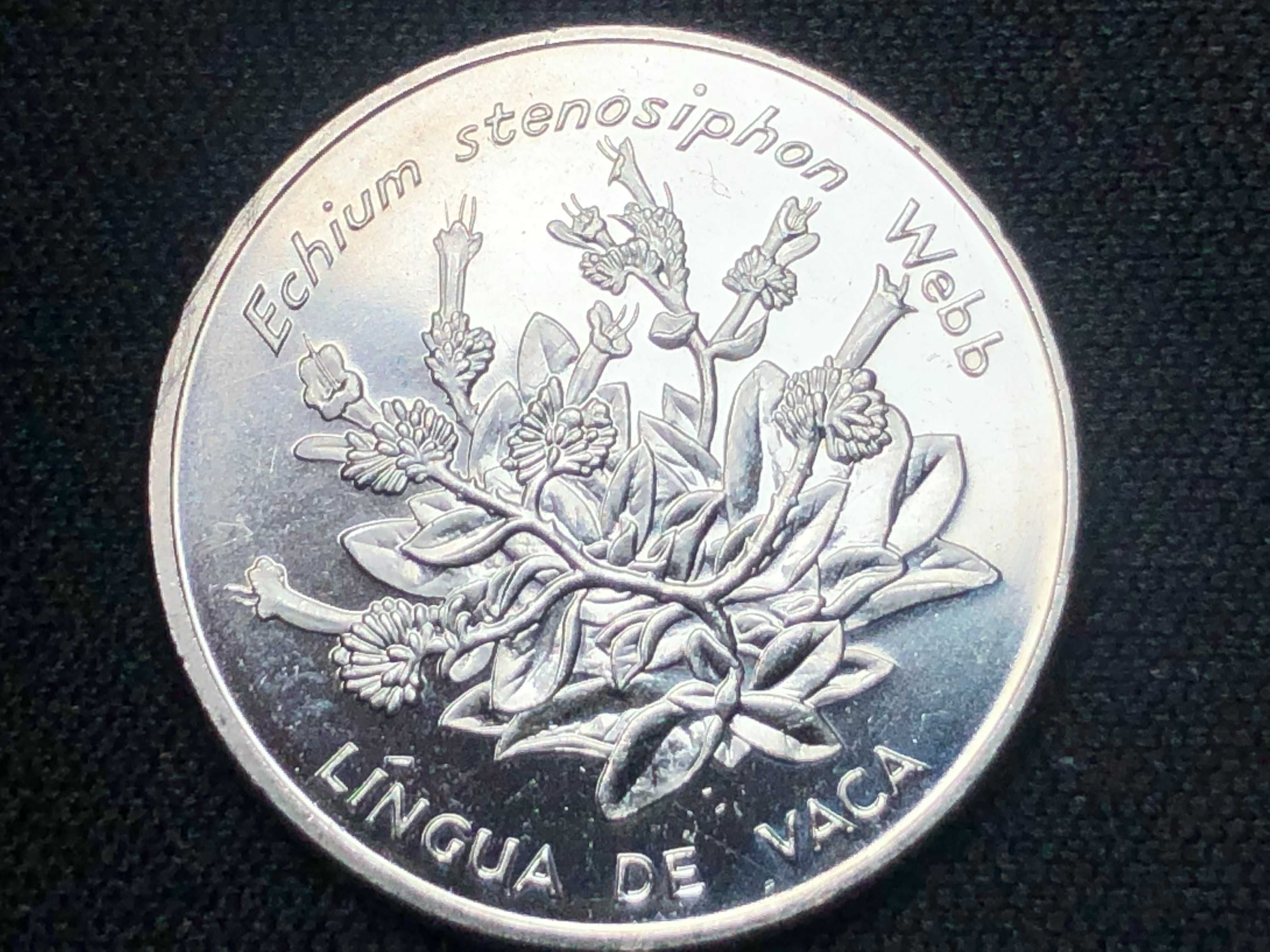 RESERVADO Lote 5 moedas Cabo Verde Aço 5 1994 e 10 Escudos Aço 1994