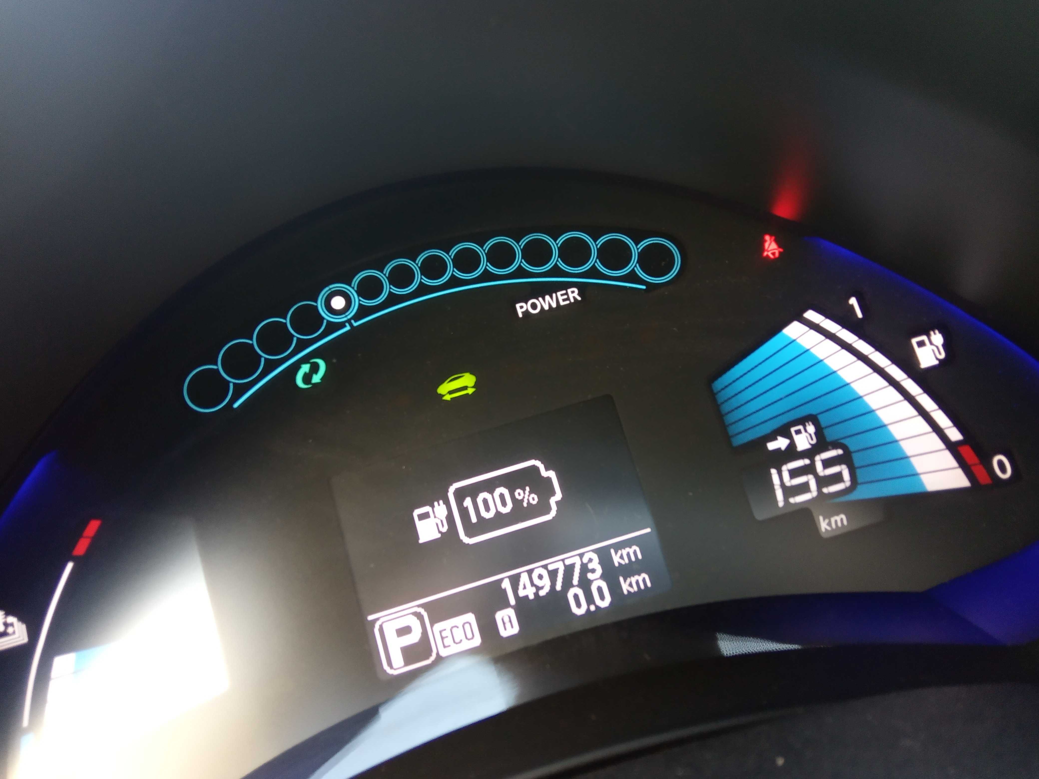 Батарея 87.5% Soh Nissan leaf 24 kwt 12палок з 12 2014року стоїть авто