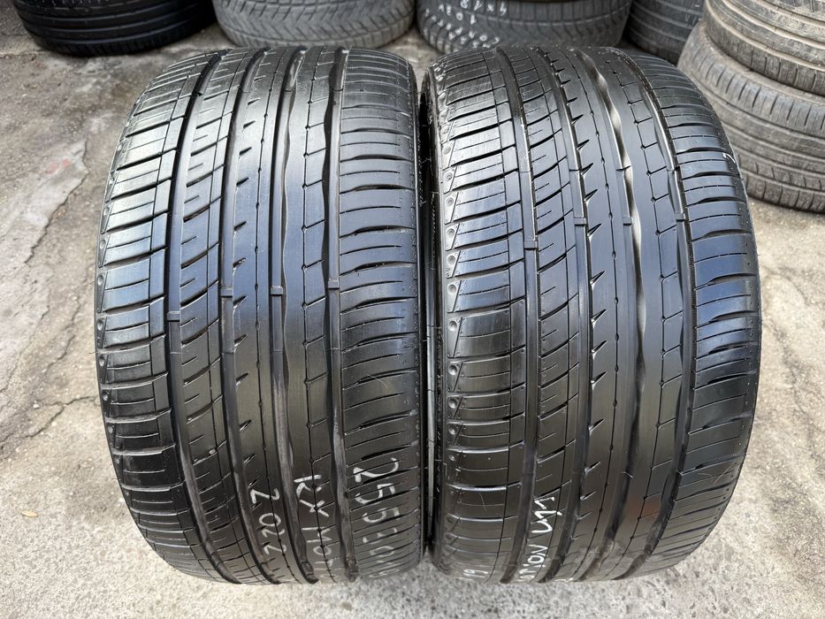 2 opony jak nowe opony letnie 255/30/19 RoadX RX Motion U11