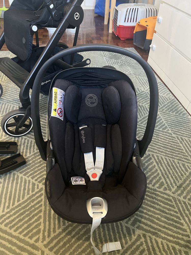 Conjunto Cybex Balios S + Cloud Z