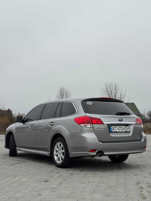 Subaru Legacy V 2009 2.0MT (з ГБО)