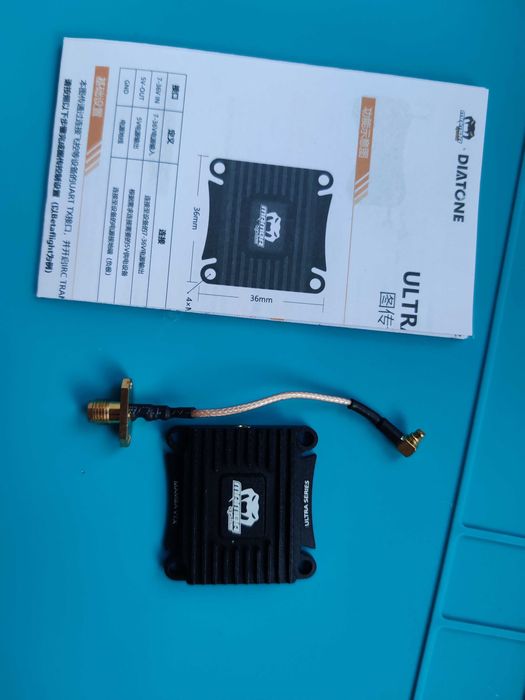 VTX Diatone Mamba Ultra 1000 5.8G 25/200/400/800/1000mW FPV 1W