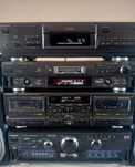 Mega Wieża Hi-Fi TECHNICS kpl.+BT tj.JBL,Denon,Sony