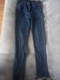 Spodnie jeans rozm xs/s