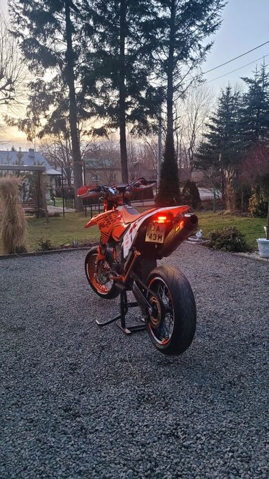 KTM EXC 450 Factory edition