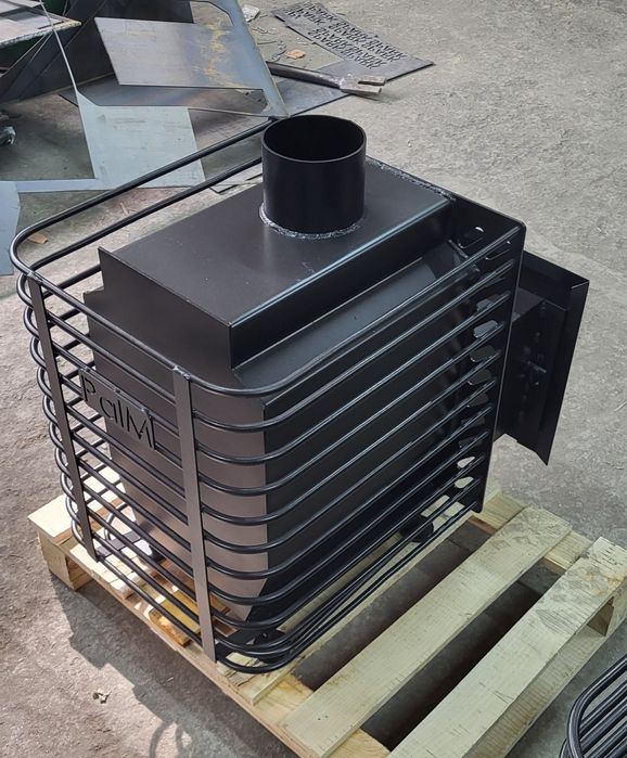 Піч для бані, сауни, булерян, буржуйка.