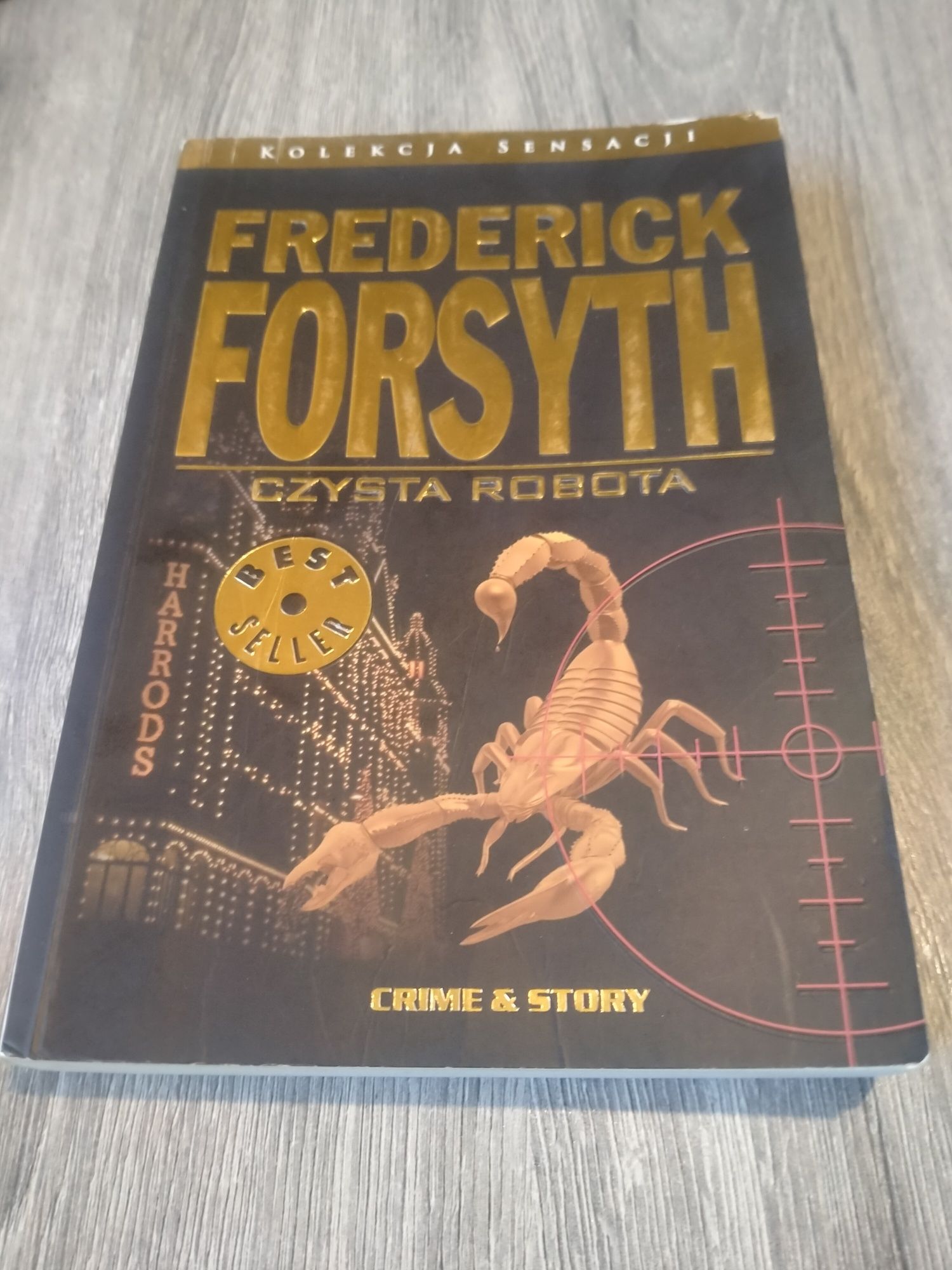 Frederick Forsyth Czysta robota