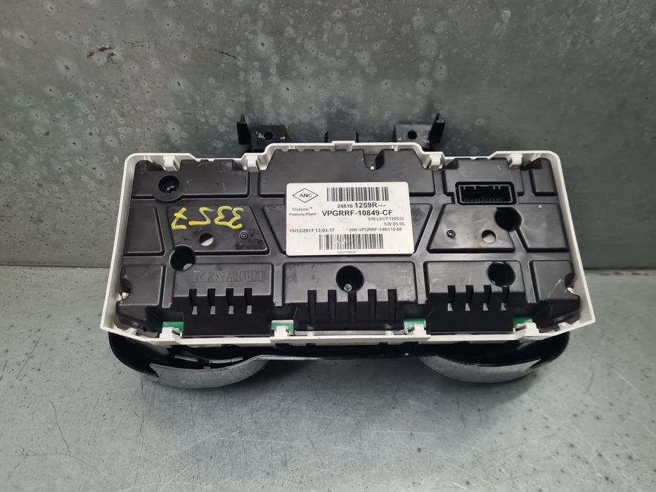 Quadrante / painel de instrumentos RENAULT Clio IV (BH_)