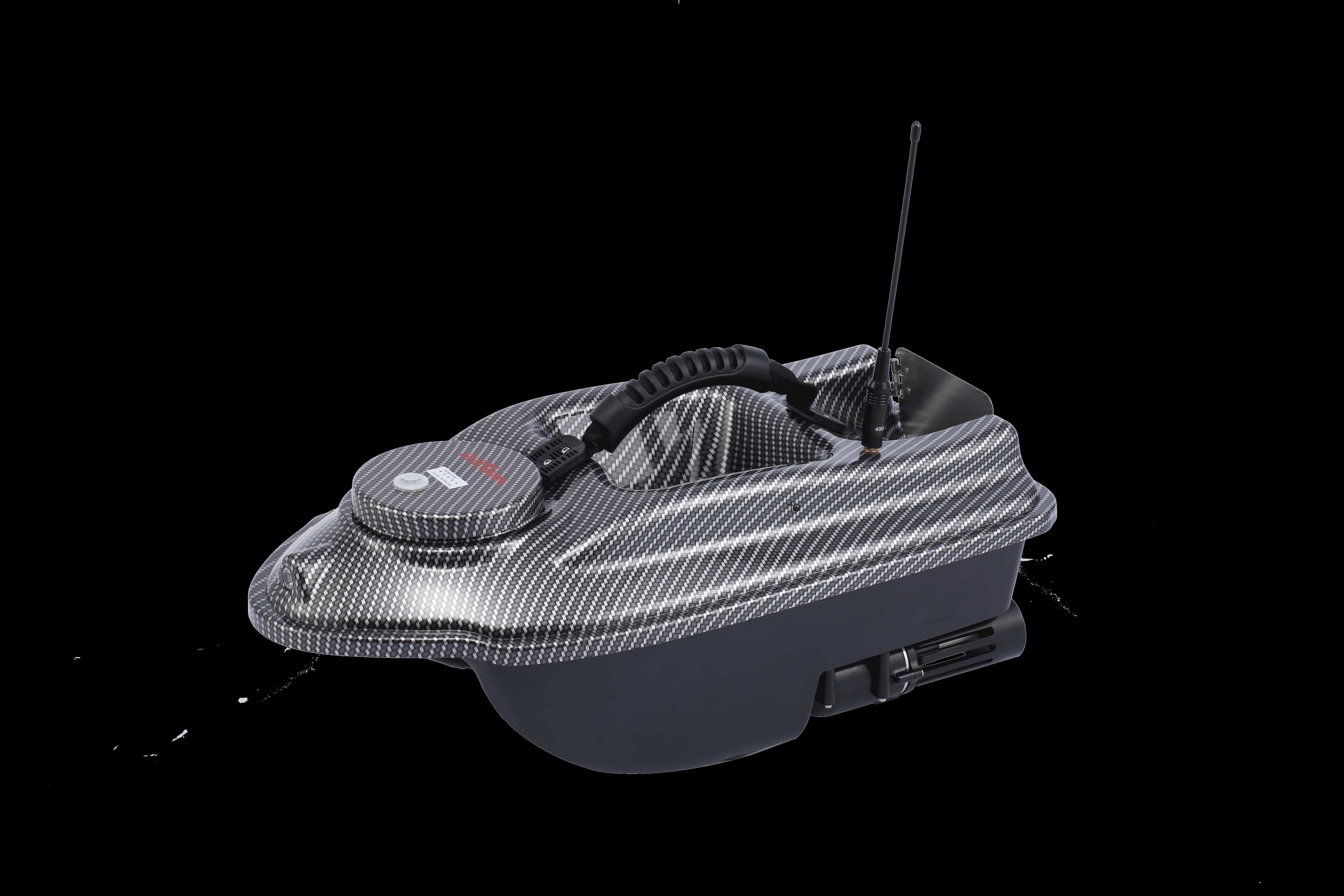 Łódka zanętowa Boatman Carbon GPS MK4i 500m  Sklep Stacjonarny Zabrze