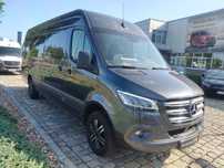 Mercedes-Benz Sprinter 319 Furgon L4H2  Kamera 360, Automat, Webasto, Hydrauliczny Fotel, Ekstra Long
