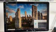 Monitor HP w2228h