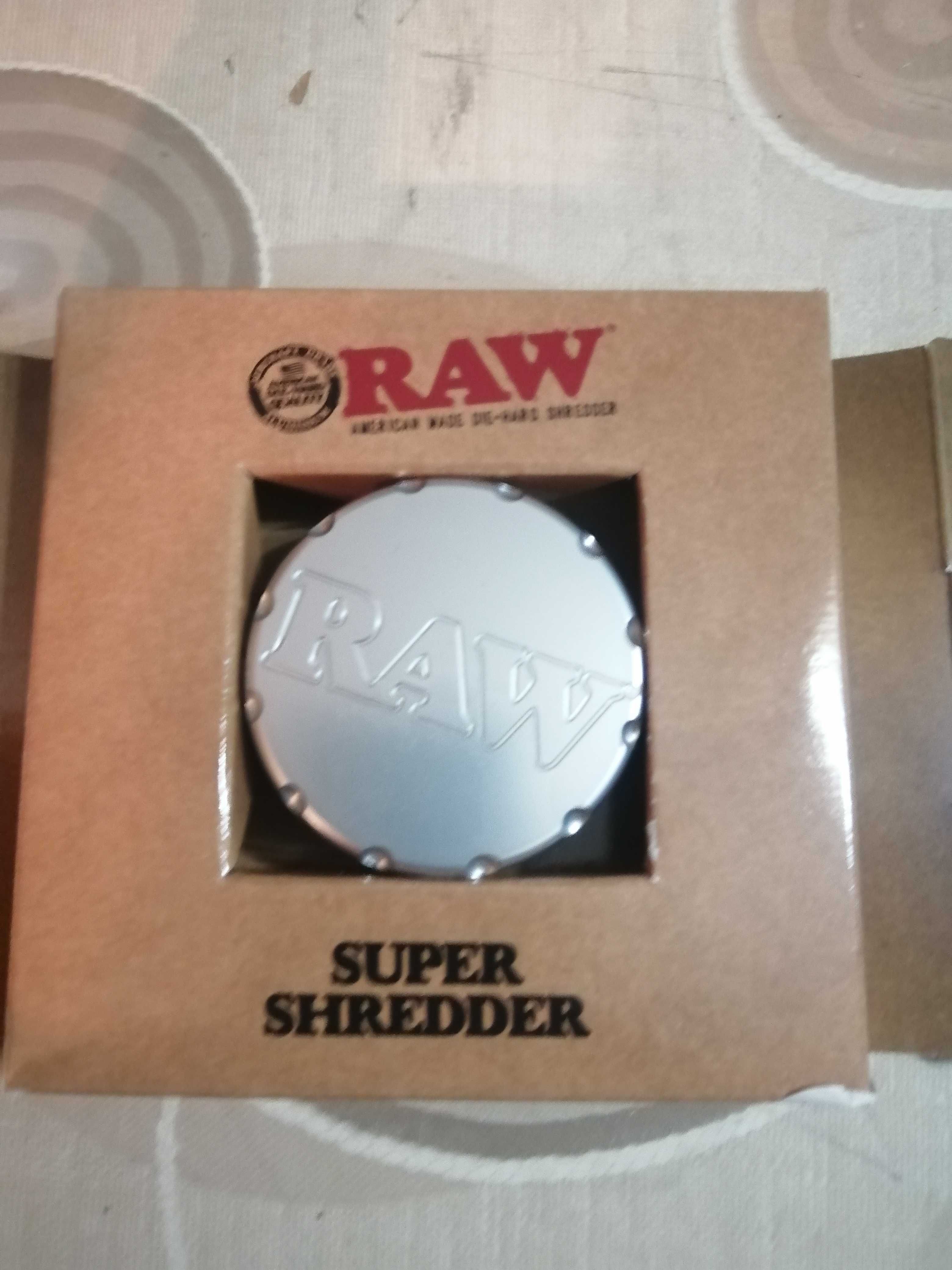 Super shredder da Raw