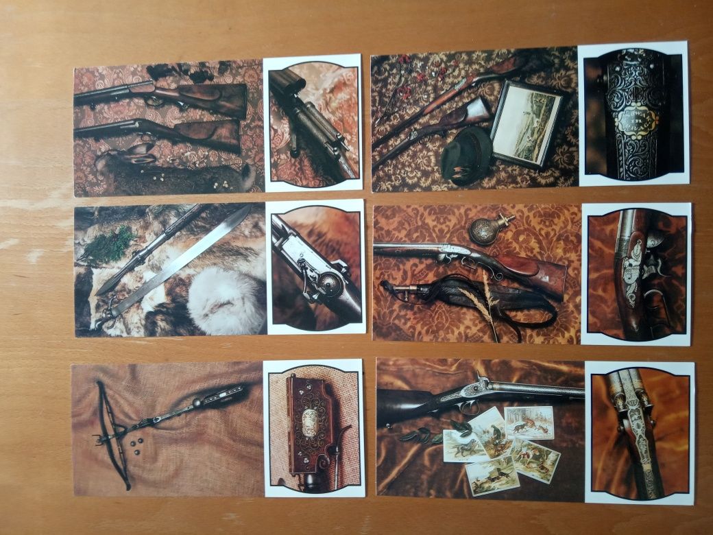 Охотничье оружие 16-19 века.Прага.