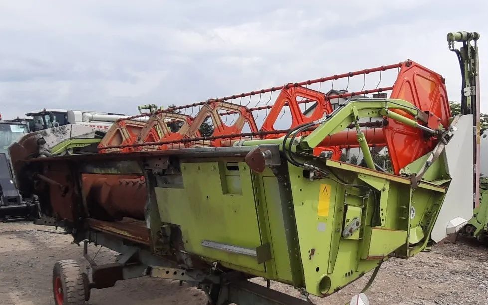 Claas C 510 , 5,1m  gruby ślimak