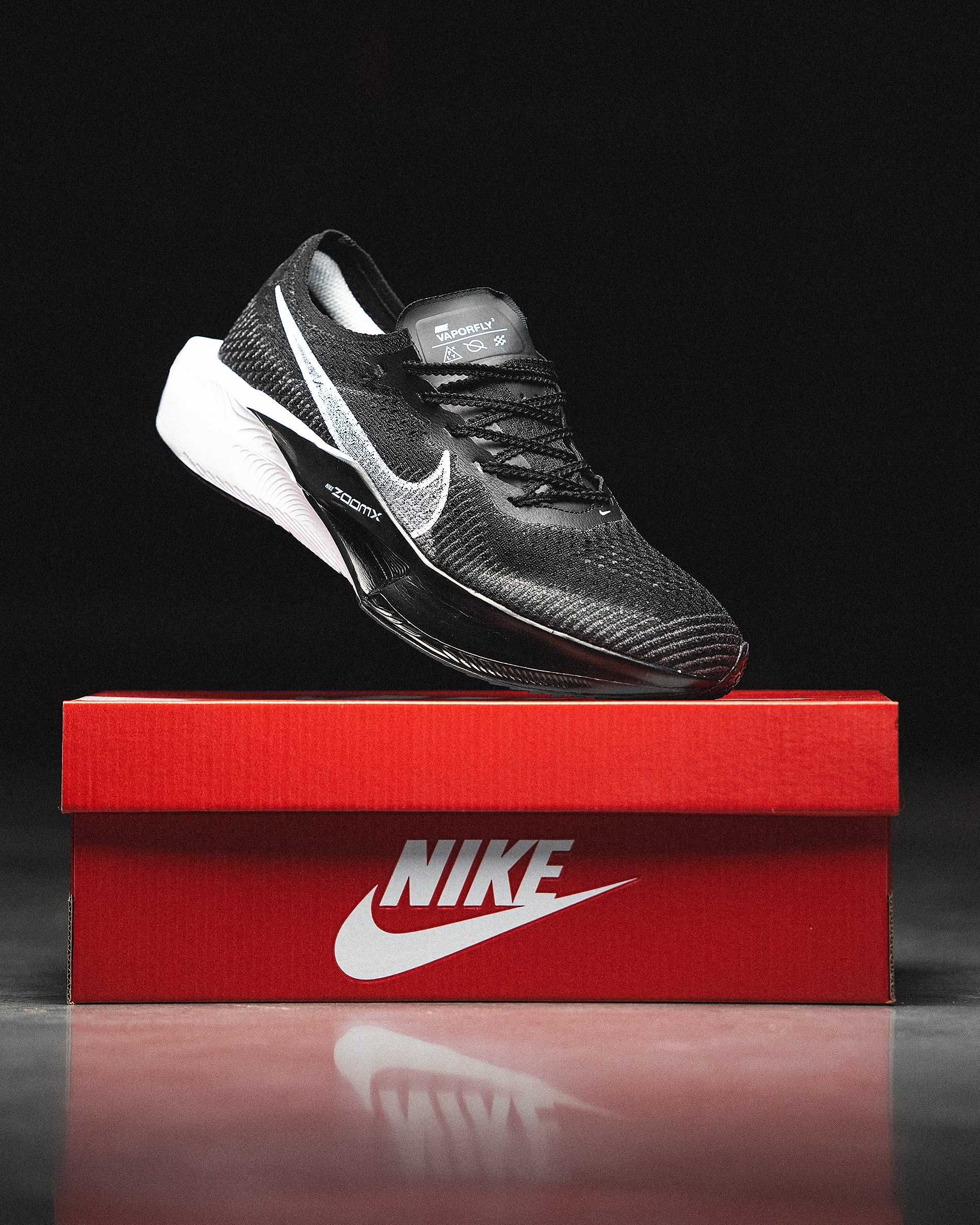 Кроссовки Nike Air Zoom Vaporfly Black/White
