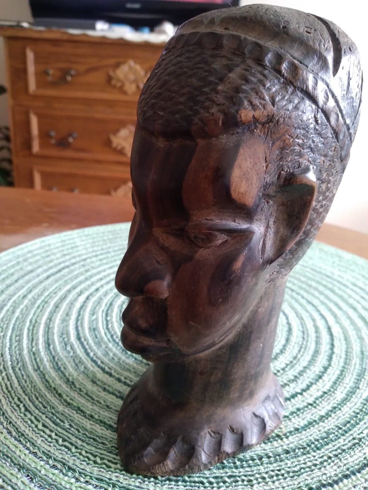 Stara rzeźba afrykańska