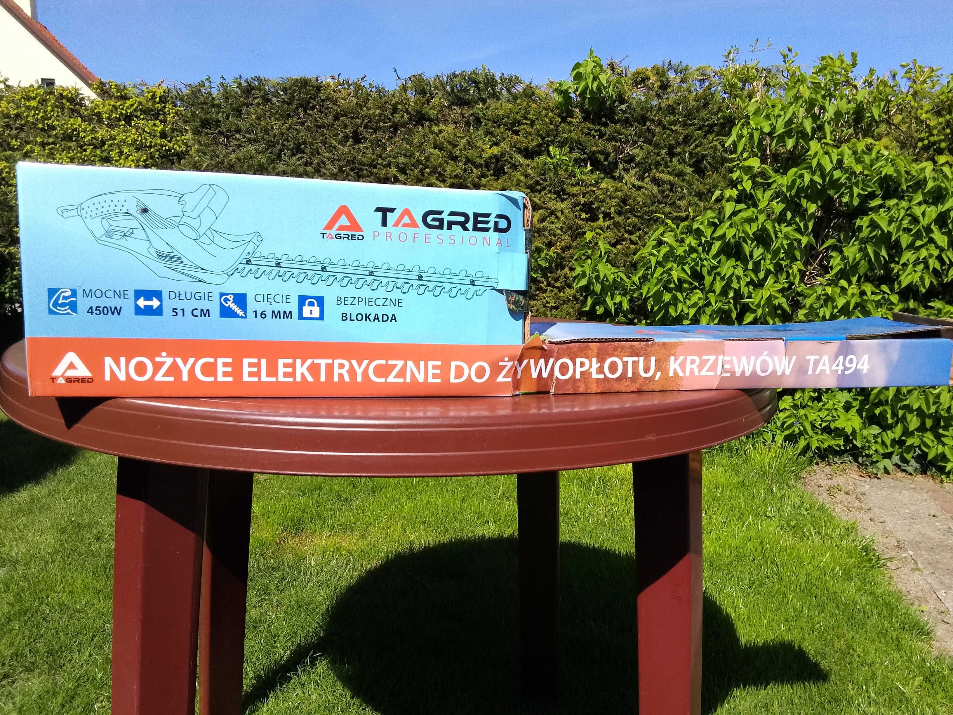 Nożyce  do żywopłotu,elektryczne jak nowe