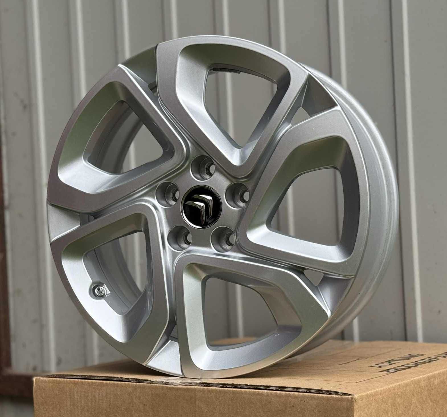 Alufelgi 5x108 r17 CITROEN NOWE C5 C4 Picasso C6 Ds7 Jumpy Berlingo 35