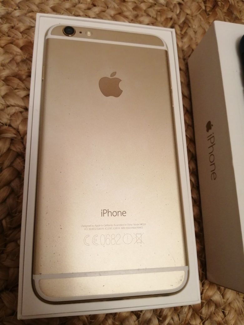 IPhone 6 Plus, Gold, 16GB