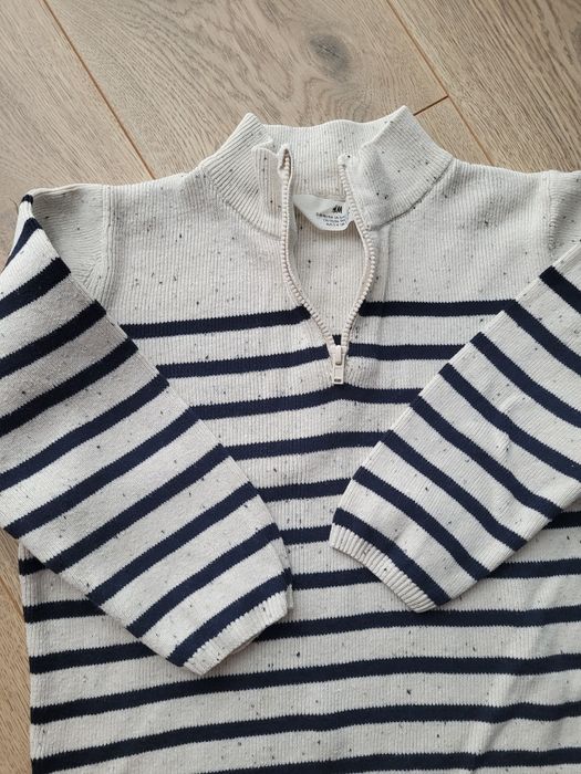 Sweterek elegancki h&m 98/104
