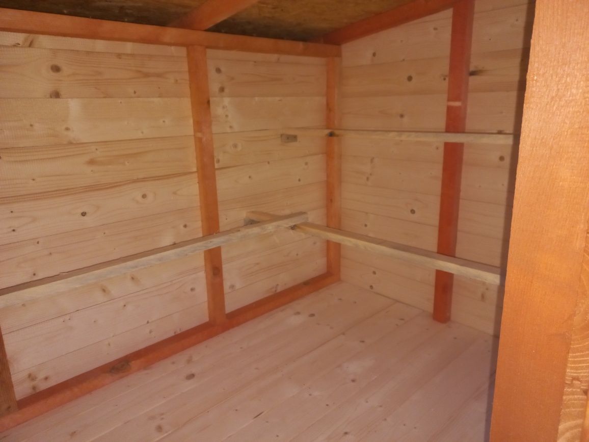 Kurnik 2m x  1,25m