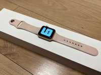 Apple Watch serii 3 38 mm GOLD w IDEALNYM stanie!