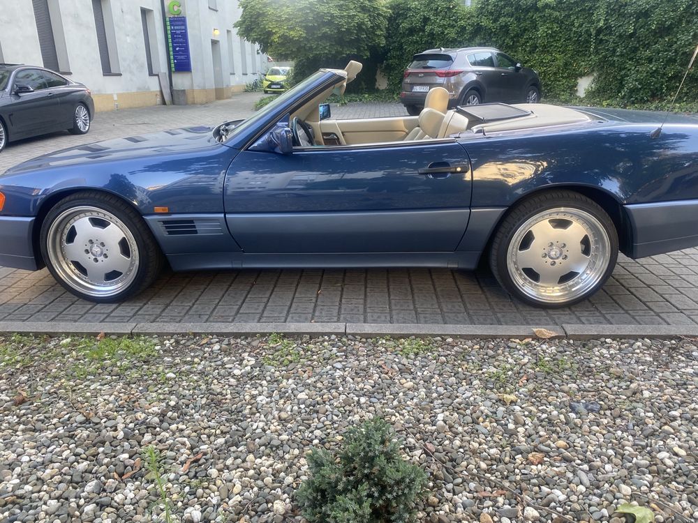 MERCEDES SL 129 cabrio