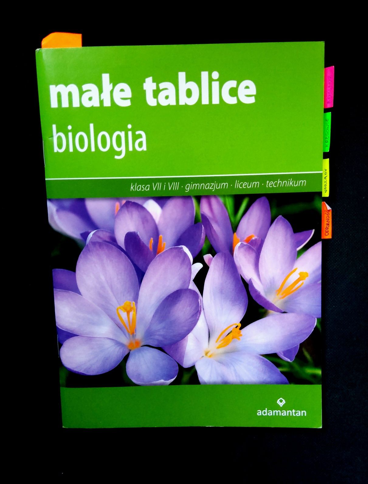 Małe tablice biologia