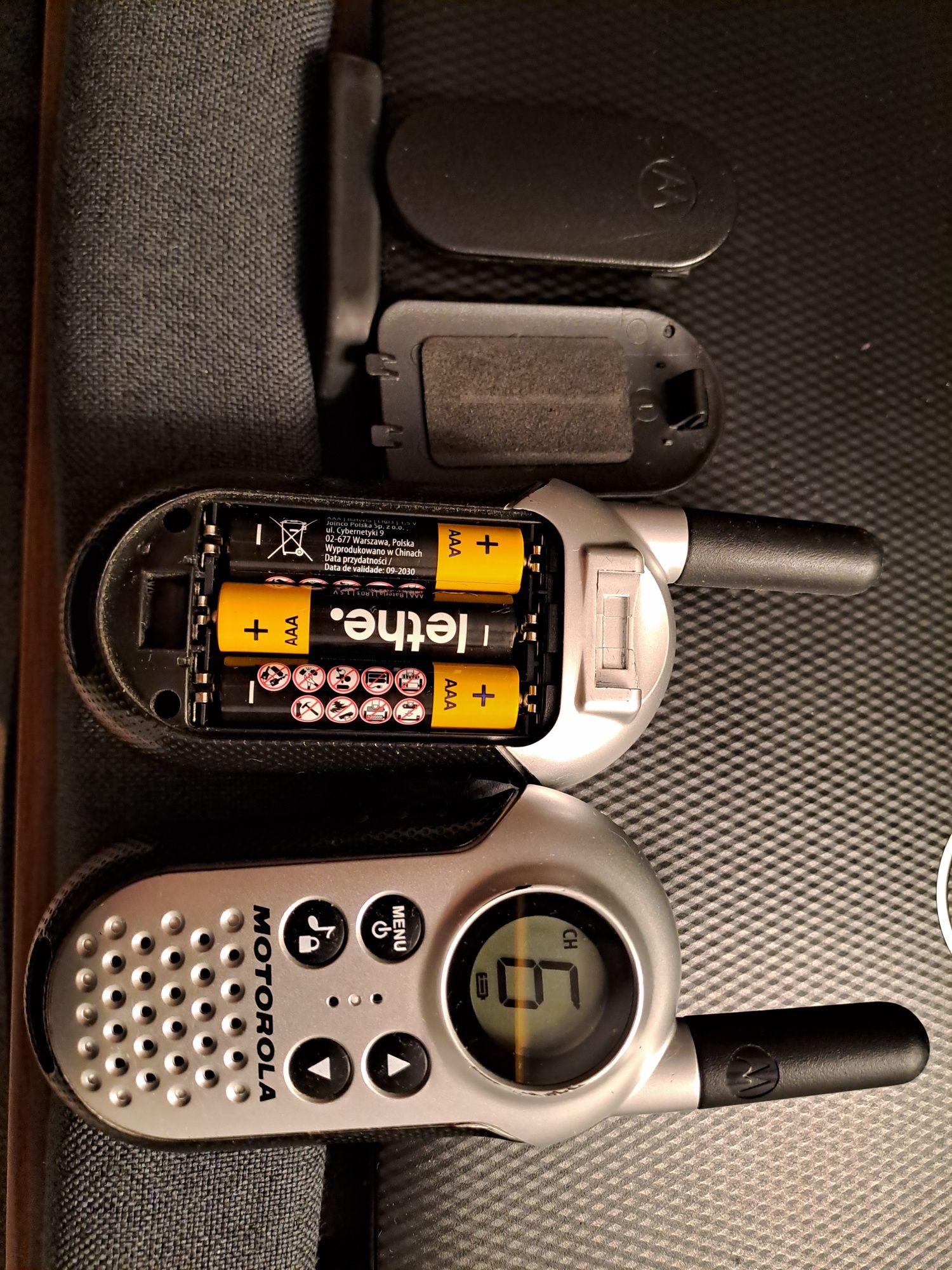 Krotkofalówka motorola TLKR T4