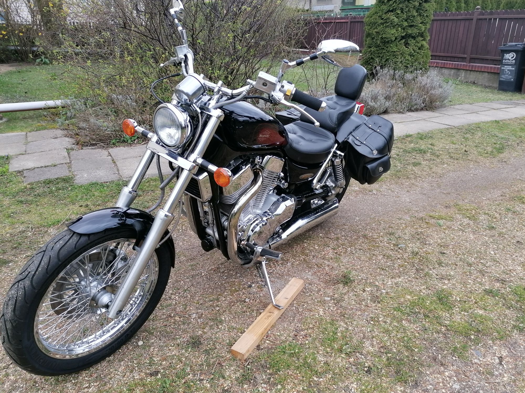 Motocykl Suzuki Intruder