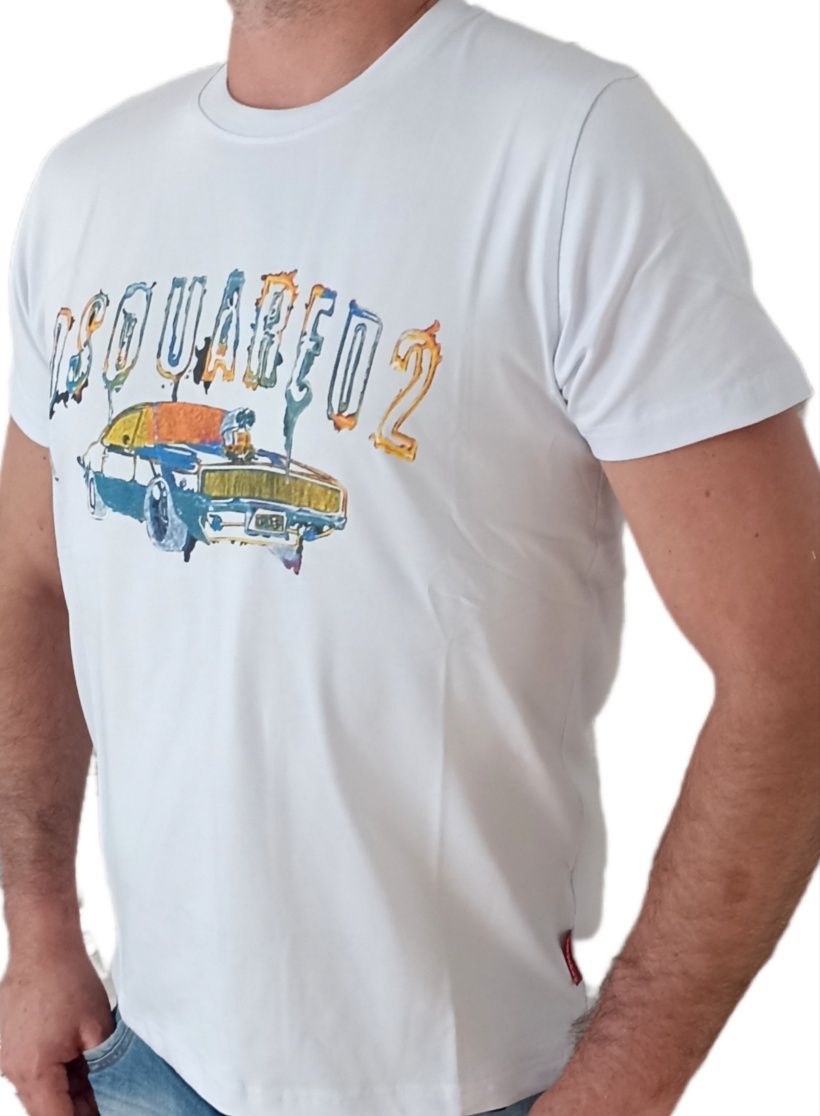 Dsquared2 Icon T-shirt koszulka r.S,M,XL,XXL