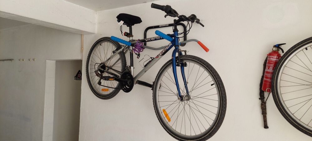 Venda dupla de bicicletas