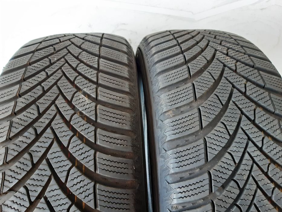 Zimowe 205/55R16 Semperit 21r. Montaż